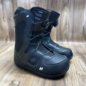 K2 Mens Market Snowboard Boots Black - Size 8--BOA